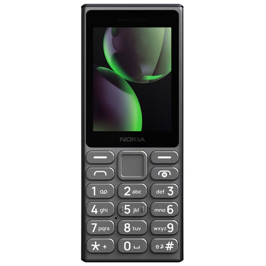 Nokia 125 Dual SIM (4MB / 4MB Ram / 2.0 Inch / 4G) - Black
