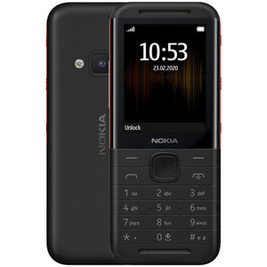 موبايل نوكيا 5310 ثنائي الشريحة (16ميجابايت / 8 ميجابايت رام / FM / شاشة 2.8 بوصة / تقنية 2G) - اسود