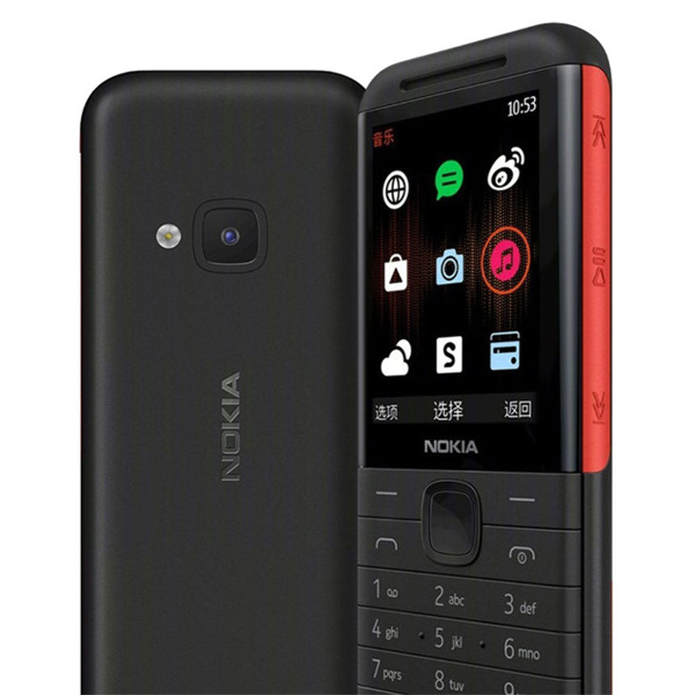 Nokia 5310 (2024) Dual SIM (16MB  8MB Ram  FM  2.8 Inch  2G) - Black