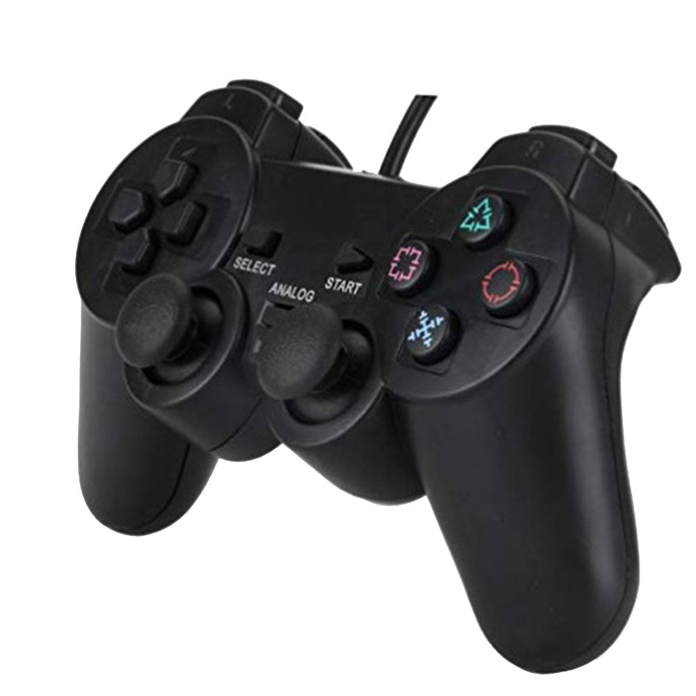 Normal Single Wired Gamepad With Analog PS2