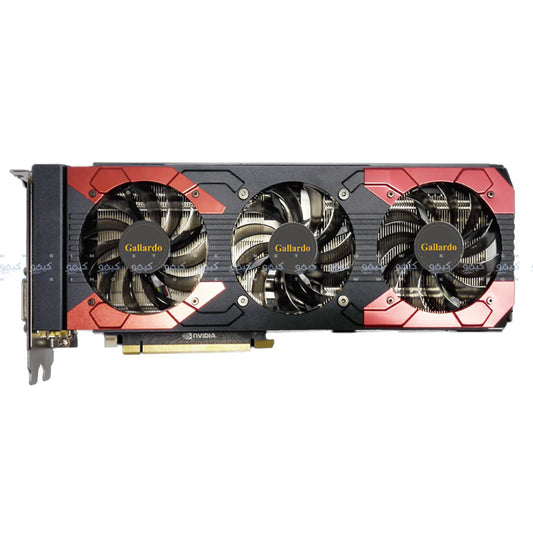 كارت شاشة نيفيديا 8 جيجابايت GeForce GTX 1080 Gallardo GDDR5X (استعمال خارج)
