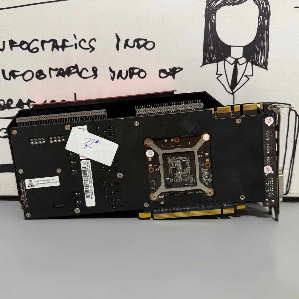 Nvidia GeForce GTX 970 JETSTREAM 4GB GDDR5 Graphics Card (Original Used)