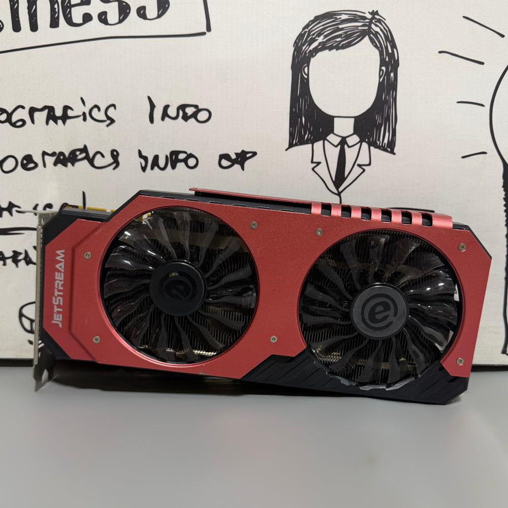 Nvidia GeForce GTX 970 JETSTREAM 4GB GDDR5 Graphics Card (Original Used)