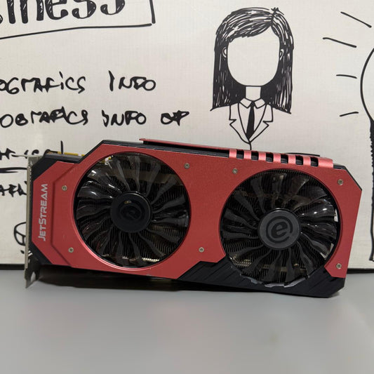 كارت شاشة نفيديا 4 جيجابايت GeForce GTX 970 GDDR5 JETSTREAM (استعمال خارج)