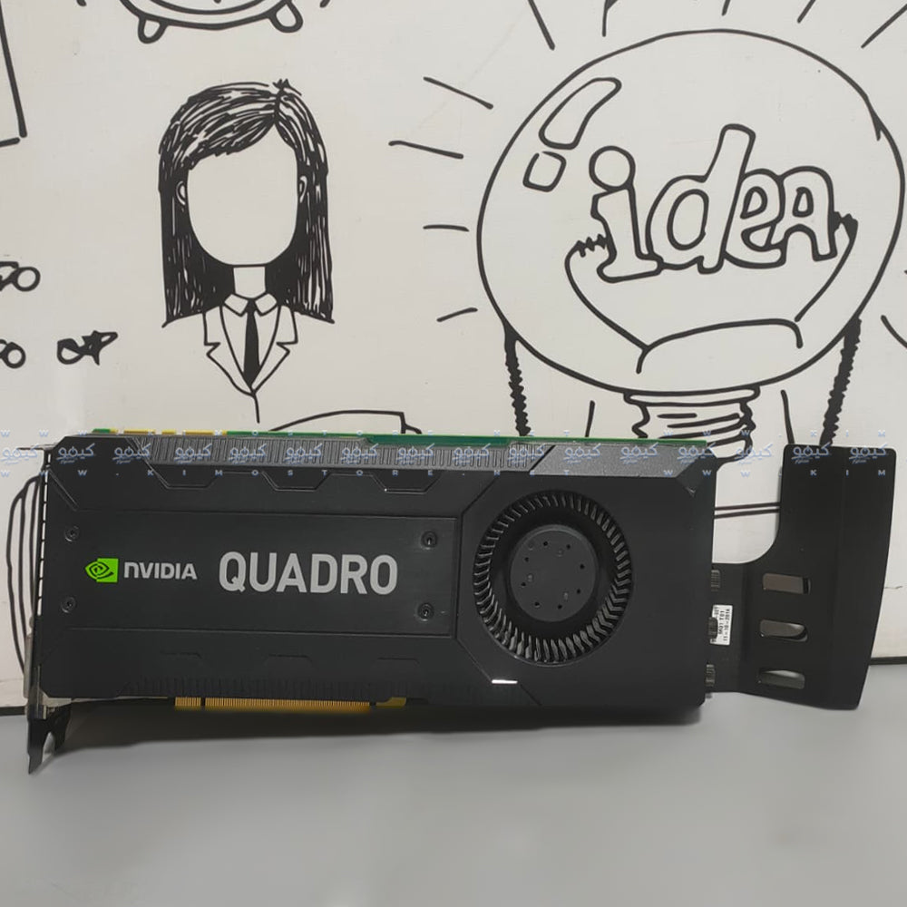 كارت شاشة نفيديا 8 جيجابايت Quadro K5200 GDDR5 (استعمال خارج)