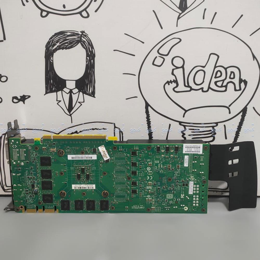 كارت شاشة نفيديا 8 جيجابايت Quadro K5200 GDDR5 (استعمال خارج)