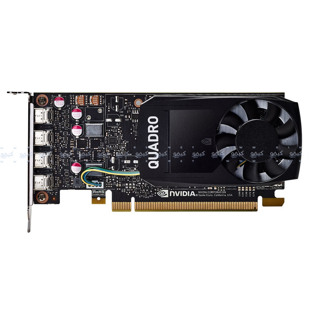 Nvidia Quadro P1000 4GB GDDR5 Graphics Card (Original Used)