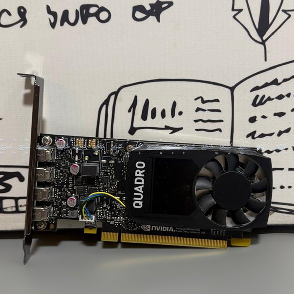 Nvidia Quadro P1000 4GB GDDR5 Graphics Card (Original Used)