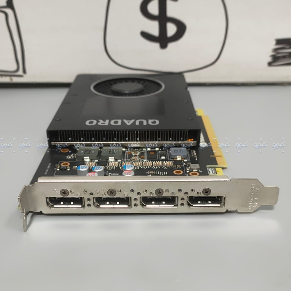 Nvidia Quadro P2000 5GB GDDR5 Graphics Card (Original Used)