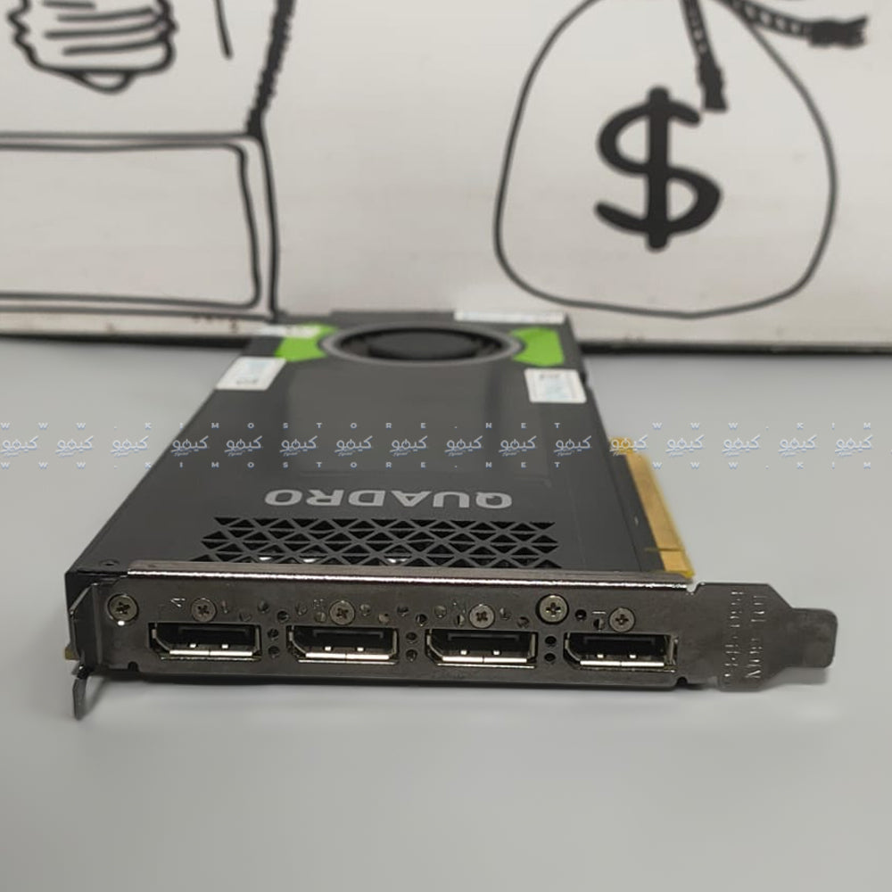 Nvidia Quadro P4000 8GB GDDR5 Graphics Card (Original Used)