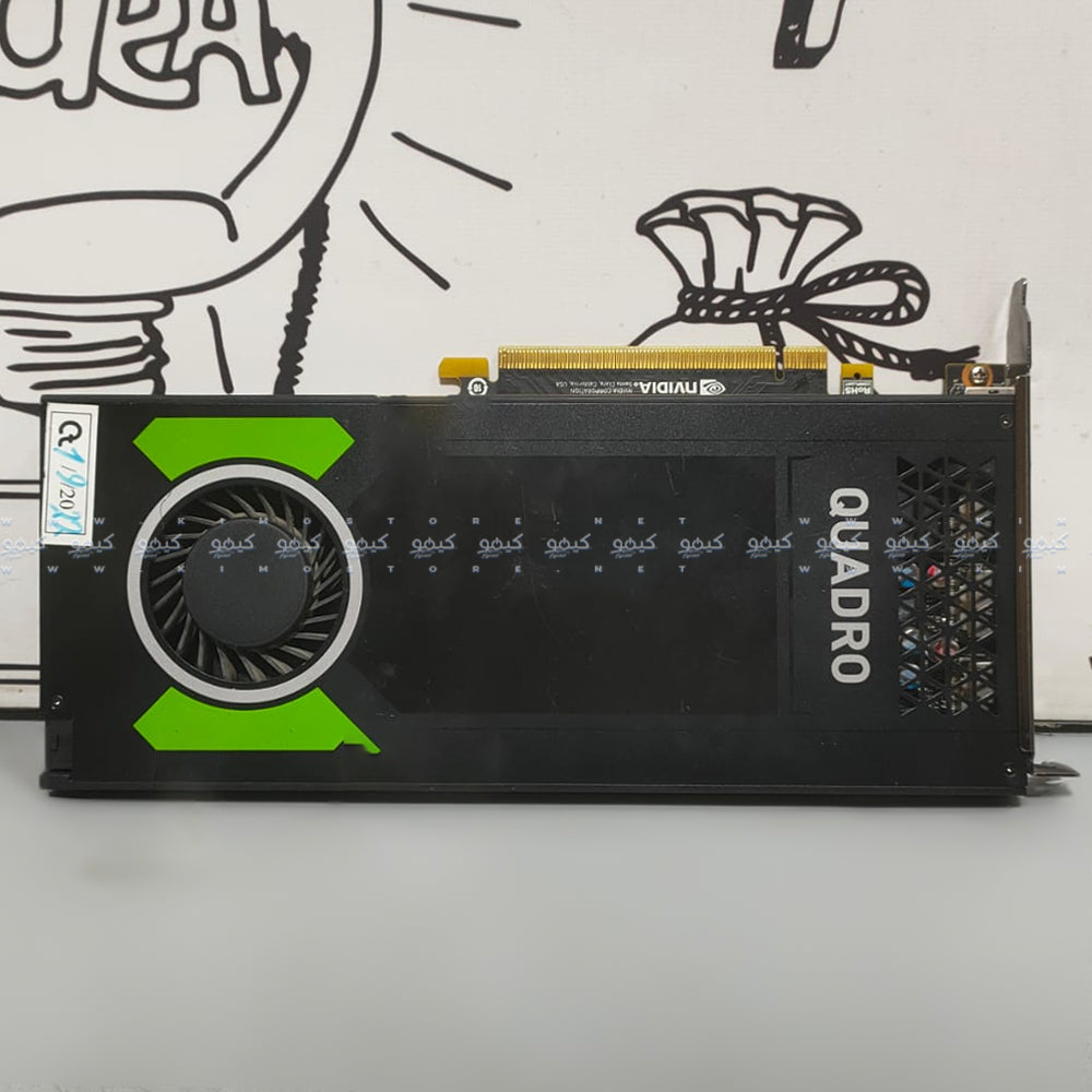 Nvidia Quadro P4000 8GB GDDR5 Graphics Card (Original Used)