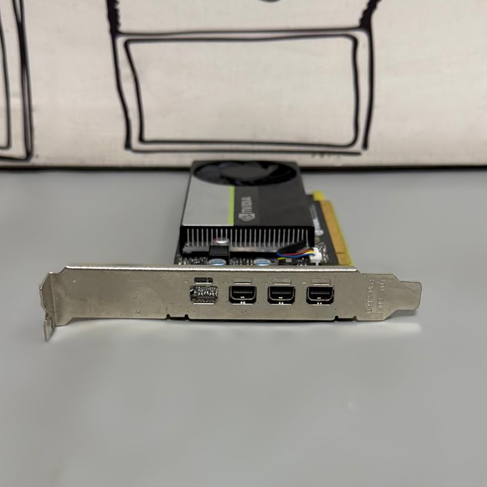 Nvidia Quadro T400 2GB GDDR6 Graphics Card (Original Used)