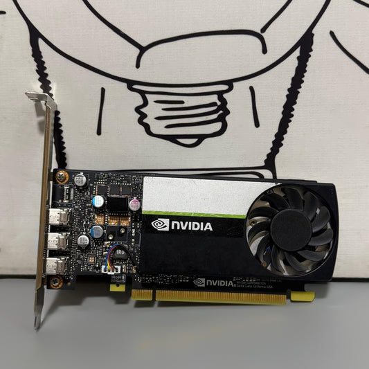 كارت شاشة نفيديا كوادرو 2 جيجابايت T400 GDDR6 (استعمال خارج)