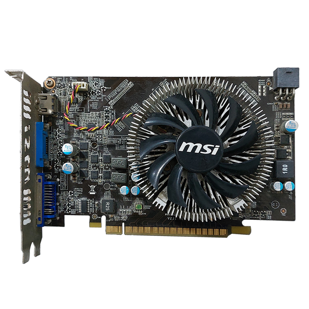 كارت شاشة نفيديا GeForce GTS 450 1GB DDR5 (استعمال خارج)