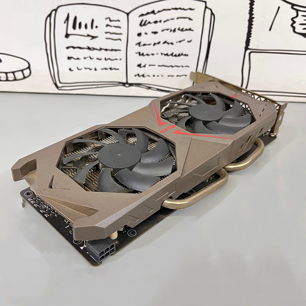 Nvidia GeForce GTX 1060 3GB DDR5 Graphics Card (Original Used)