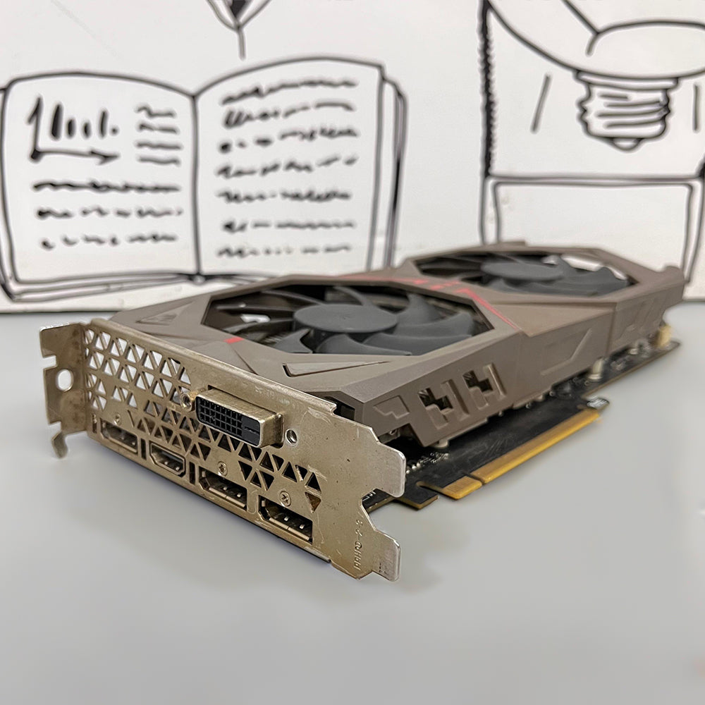 Nvidia GeForce GTX 1060 3GB DDR5 Graphics Card (Original Used)
