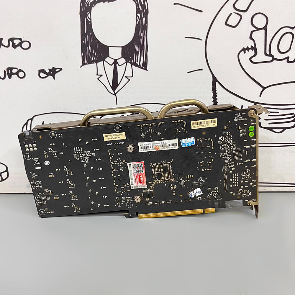Nvidia GeForce GTX 1060 3GB DDR5 Graphics Card (Original Used)