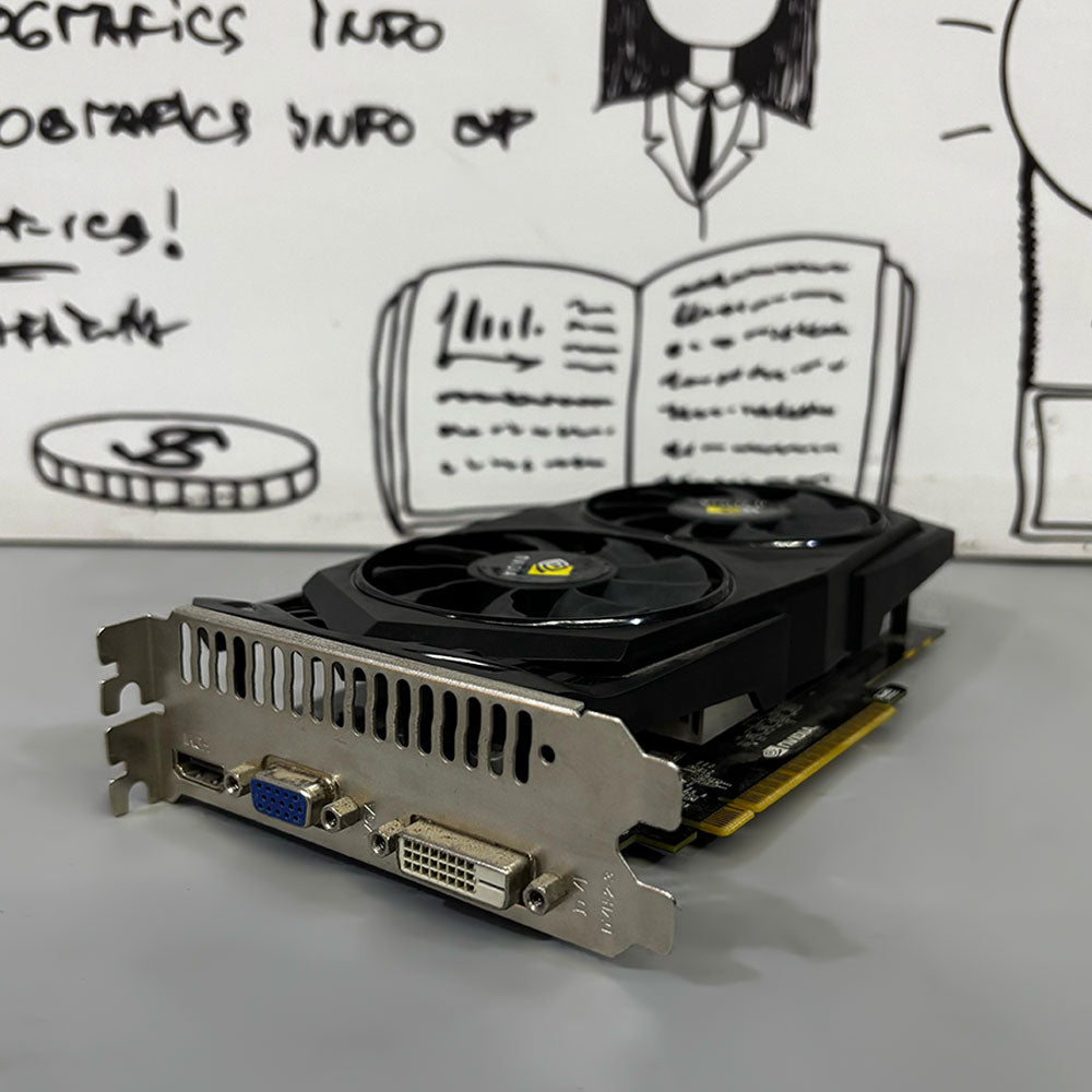 كارت شاشة نفيديا GeForce GTX 750Ti 2GB GDDR5 