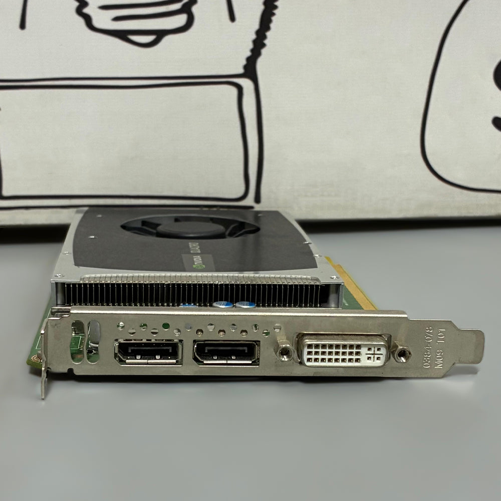 كارت شاشة نيفيديا 1 جيجابايت Quadro 2000 GDDR5 (استعمال خارج)