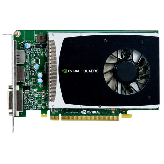 كارت شاشة نيفيديا 1 جيجابايت Quadro 2000 GDDR5 (استعمال خارج)