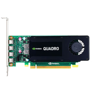 كارت شاشة نفيديا 4 جيجابايت GDDR5 Quadro K1200 (استعمال خارج)