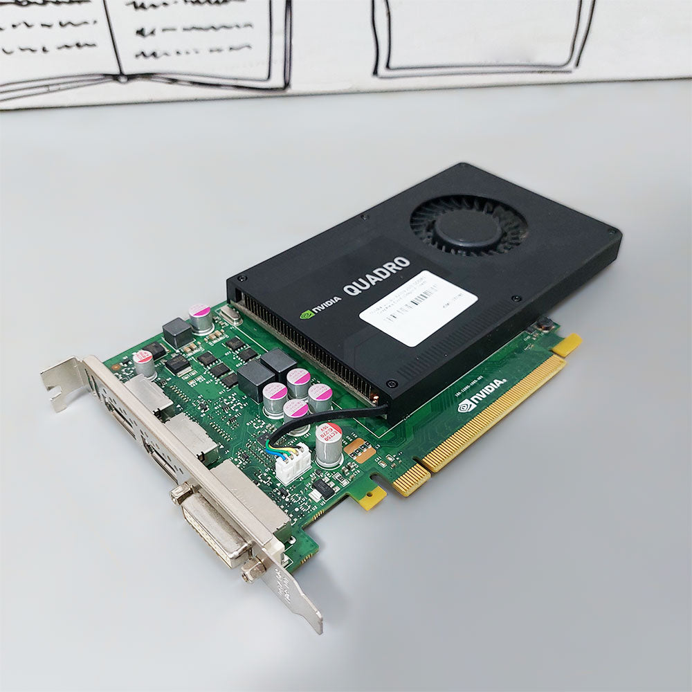 كارت شاشة نفيديا Quadro K2000 4GB 