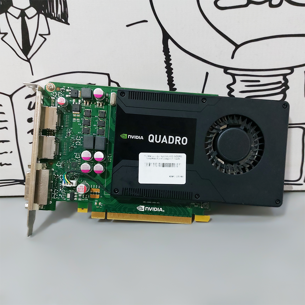 Nvidia Quadro K2000 2GB GDDR5 Graphics Card (Original Used)