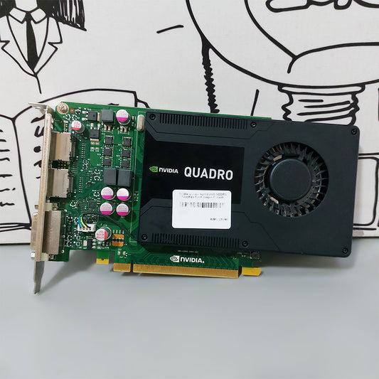 كارت شاشة نفيديا كوادرو 2 جيجابايت Quadro K2000 (استعمال خارج)