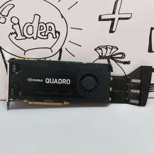 كارت شاشة نفيديا كوادرو K4200 4GB GDDR5 (استعمال خارج)