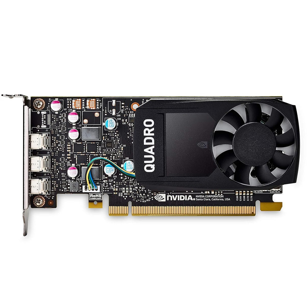 كارت شاشة نفيديا 2 جيجابايت Quadro P400 GDDR5 (استعمال خارج)