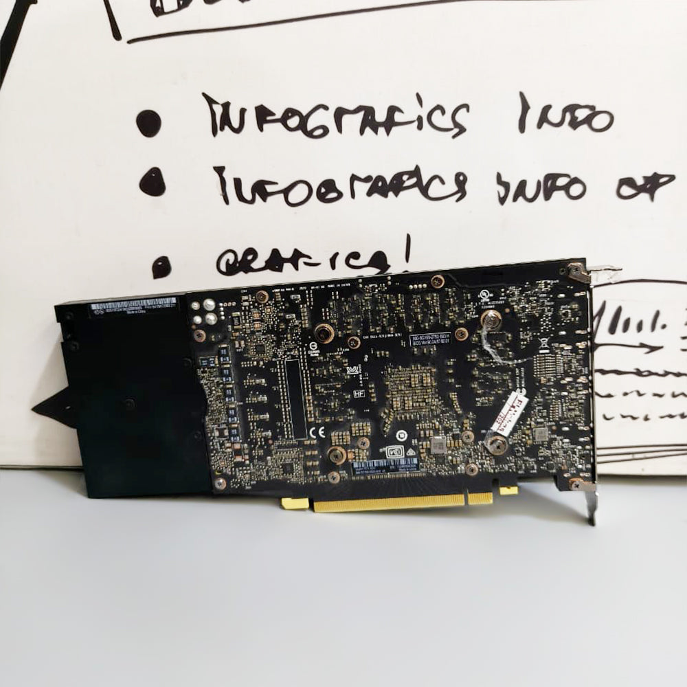 Nvidia Quadro RTX 4000 8GB GDDR6 Graphics Card (Original Used)