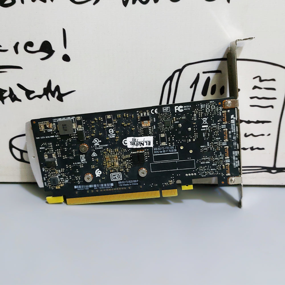 Nvidia Quadro T400 4GB GDDR6 Graphics Card (Original Used)