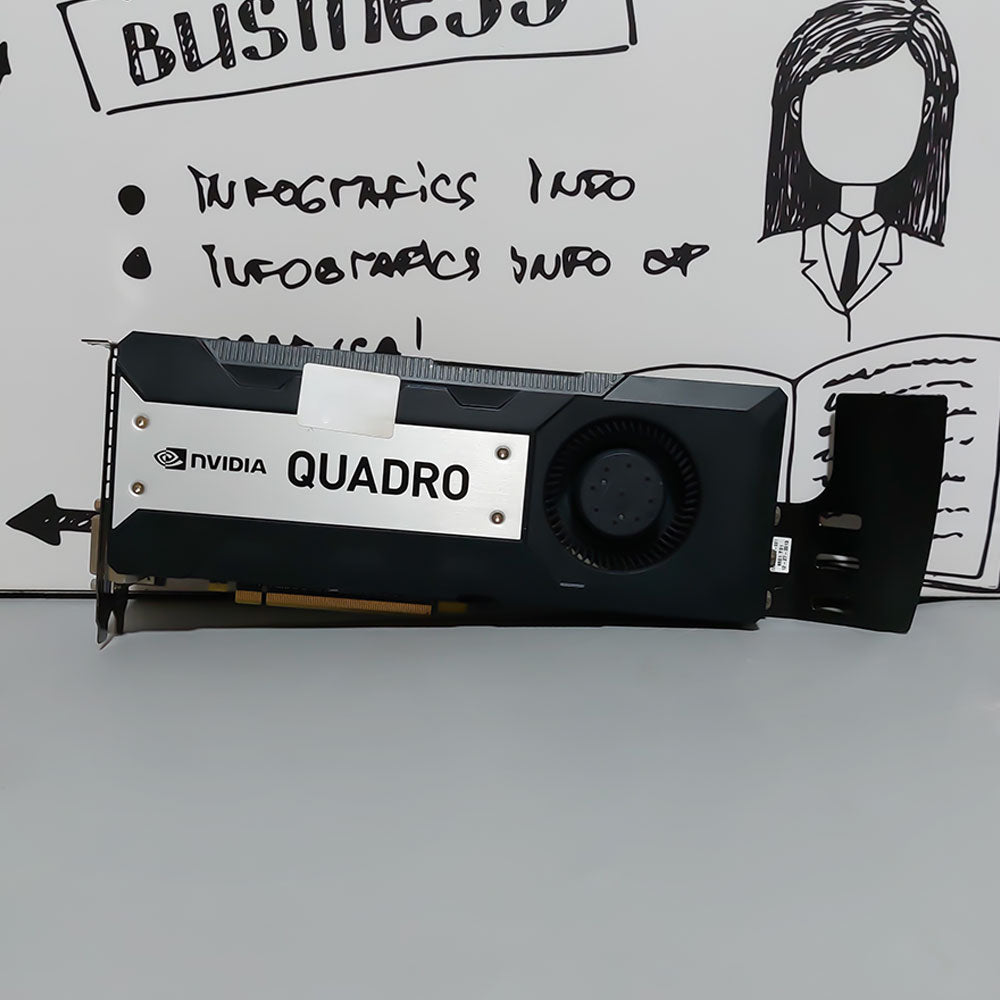 Nvidia Quadro K6000 12GB GDDR5 Graphics Card Original Used– Kimo Store
