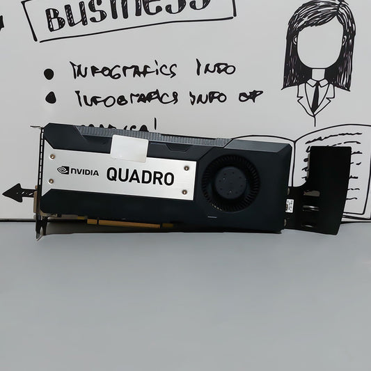 كارت شاشة نفيديا 12 جيجابايت Quadro K6000 GDDR5 (استعمال خارج)