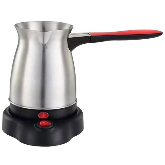 Ocean Power Stainless Steel Turkish Coffee Maker 600W