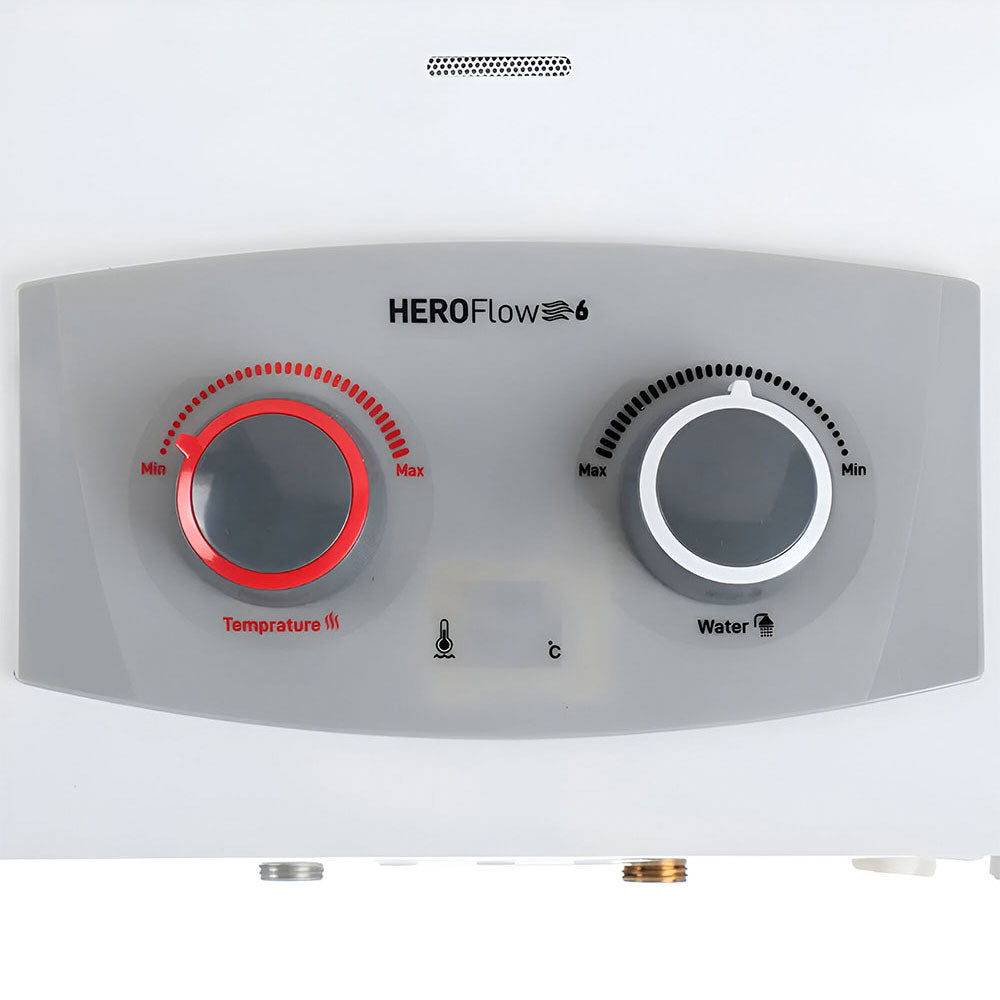 Olympic Gas Water Heater Hero Flow