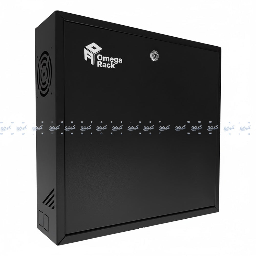 Omega Rack 6U 54cm x 56cm + PDU