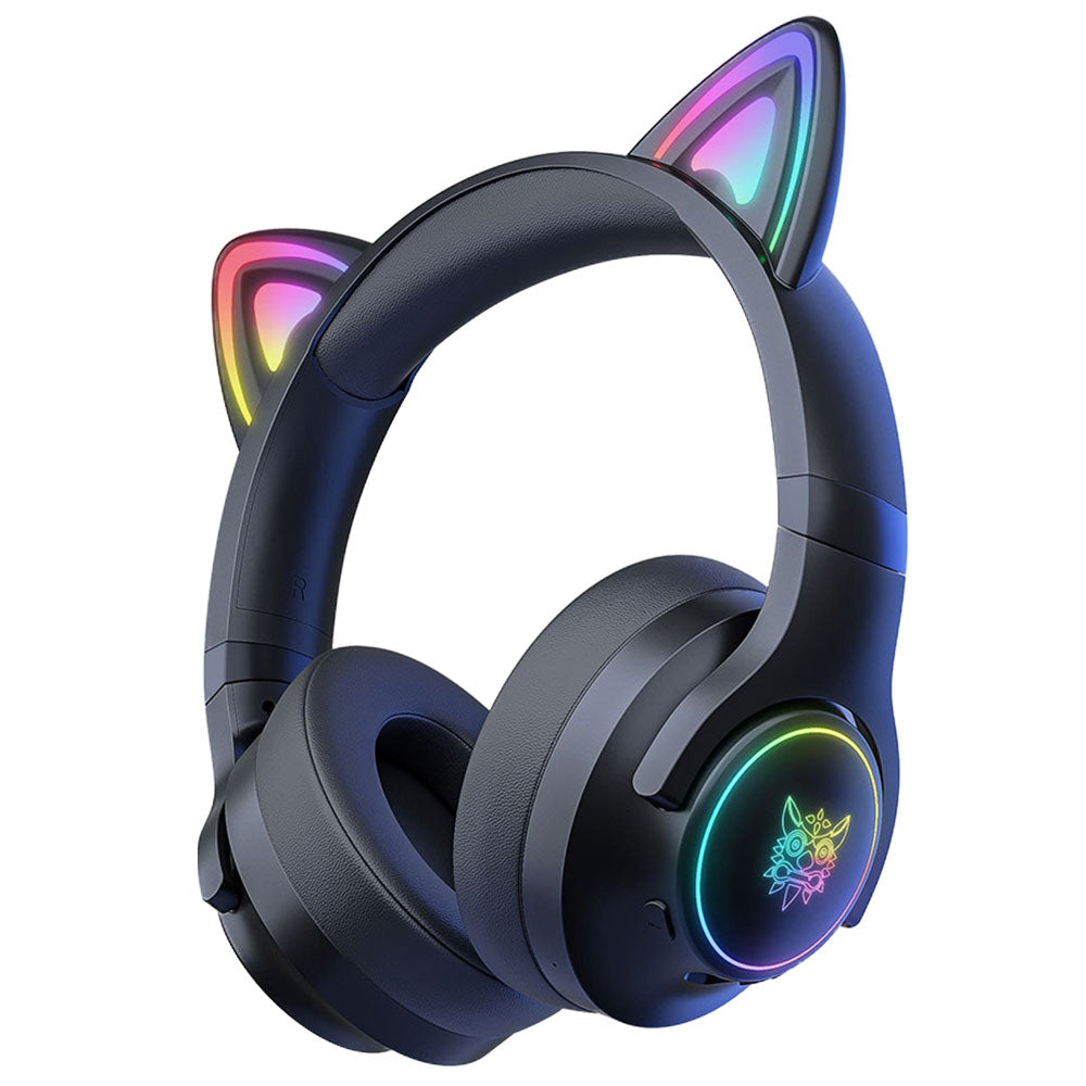 Onikuma B90 Cat Ears Bluetooth Wireless & Wired RGB Gaming Headset