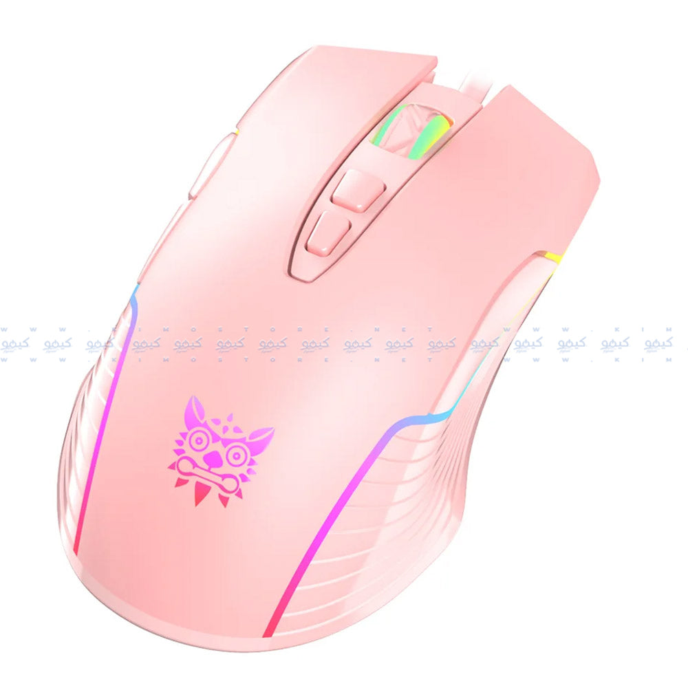 ماوس اونيكوما سلكي RGB جيمنج 7200 نقطة في البوصة CW905