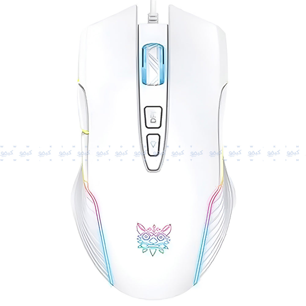 ماوس اونيكوما سلكي RGB جيمنج 7200 نقطة في البوصة CW905