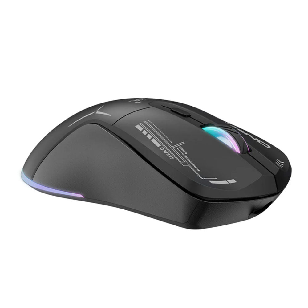 ماوس اونيكوما لاسلكي وسلكي ثنائي الوضع RGB جيمنج 4800 نقطة في البوصة CW917 
