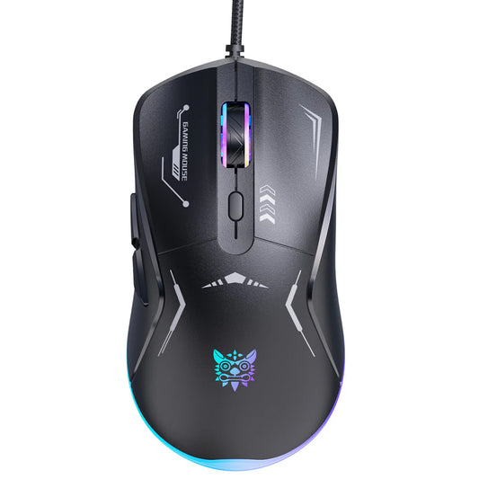 ماوس اونيكوما سلكي RGB جيمنج 3600 نقطة في البوصة CW917 