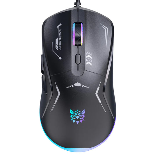 ماوس اونيكوما سلكي RGB جيمنج 3600 نقطة في البوصة CW917 
