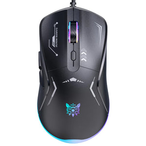 ماوس اونيكوما سلكي RGB جيمنج 3600 نقطة في البوصة CW917 