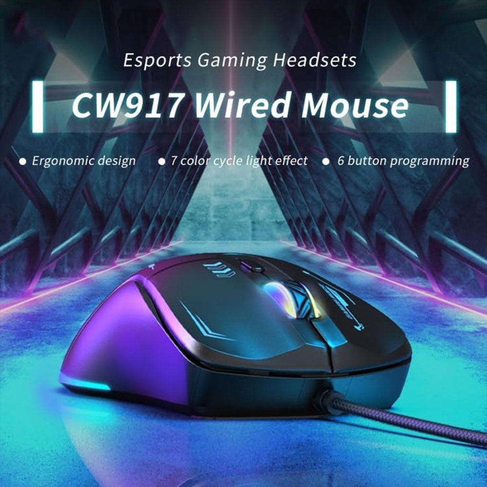 Onikuma CW917 Wired RGB 