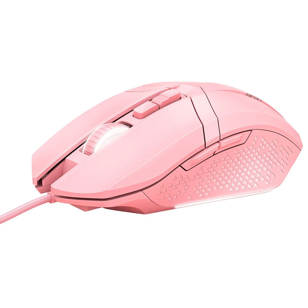 Wired Gaming Mouse 3600Dpi - Pink