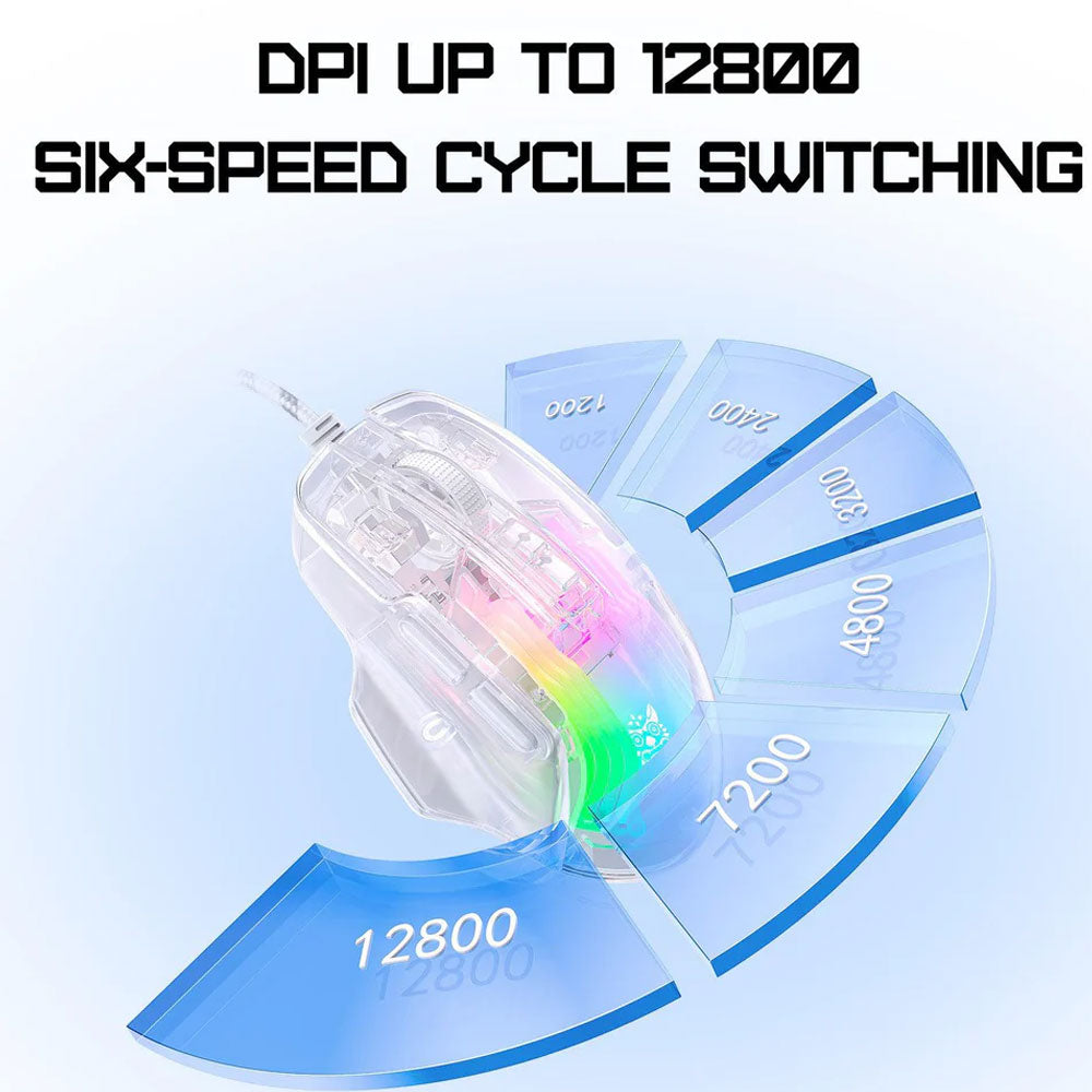Onikuma CW923 Wired RGB Gaming 