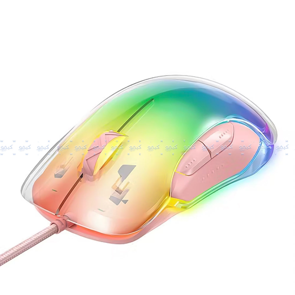 ماوس اونيكوما سلكي RGB جيمنج 12800 نقطة في البوصة CW925