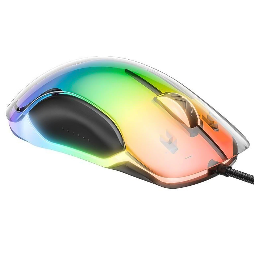 ماوس اونيكوما سلكي RGB جيمنج 12800 نقطة في البوصة CW925