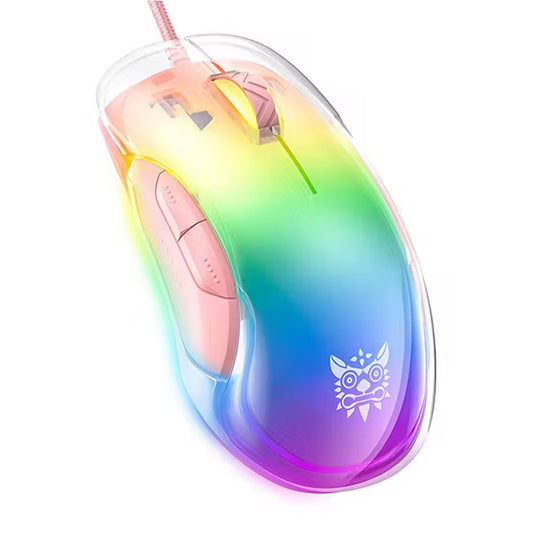 ماوس اونيكوما سلكي RGB جيمنج 12800 نقطة في البوصة CW925